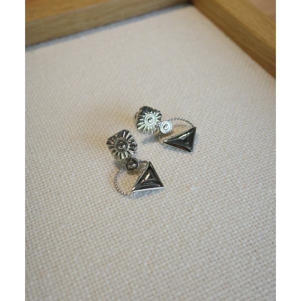 イヤリング TOGA　TOO Triangle pierced earrings レディース
