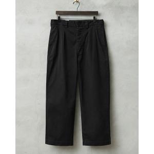 チノパン WAIPER.inc フランス軍 1950〜60年代 M-52 ヴィンテージ ツータック WESTPOINT チノトラウザー ストレート オーバーダイ「WP1002D」 メンズ