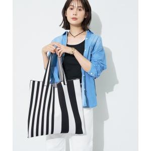 トートバッグ 「新作登場！／大容量」ニットジャカードトートバッグ レディース