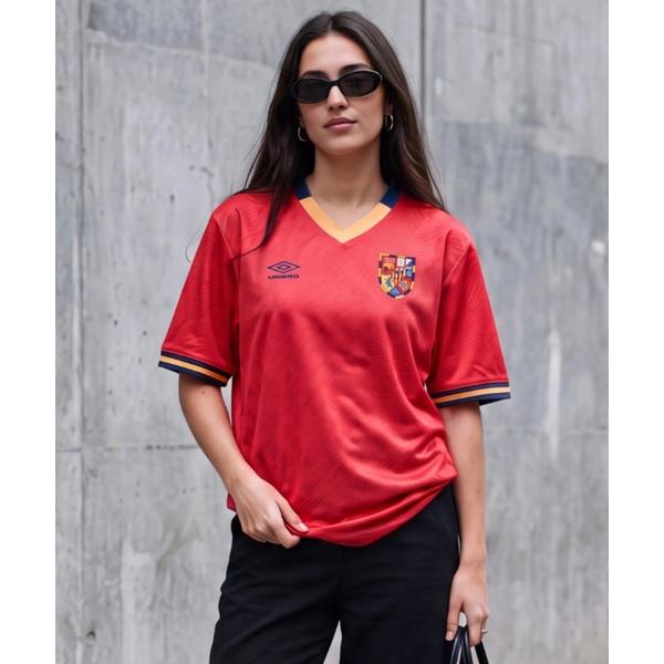 tシャツ 「T21」「umbro/アンブロ」2024 SPAIN ICONIC GRAPHIC JE...
