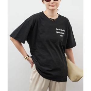 tシャツ 半袖 追加「BRAWN/ブラウン」 LOGO Tシャツ レディース