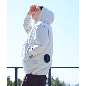 マウンテンパーカー ウインドブレーカー 空調服(R)  4way晴雨兼用冷感UVマウンテンパーカー レディース