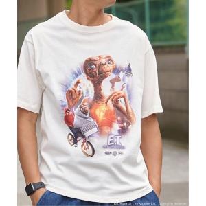 tシャツ 「 E.T. 」デザイン ムービーTシャツ メンズ