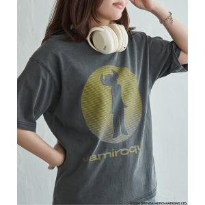 tシャツ 「Jamiroquai ジャミロクワイ」サークルデザインTシャツ メンズ