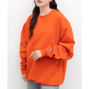 チャンピオン トレーナー スウェット 裏起毛 Champion (チャンピオン）/ クルースウェット　ロンT レディース メンズ