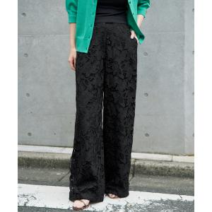 パンツ 「セットアップ対応」バックイージーパンツ レディース