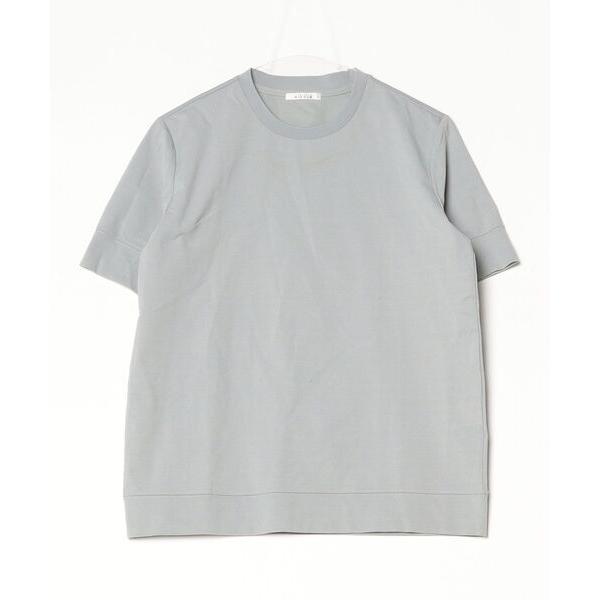 「MONSIEUR NICOLE」 半袖Tシャツ MEDIUM ライトグレー メンズ