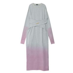 「PAMEO POSE」 長袖ワンピース SMALL グレー レディース