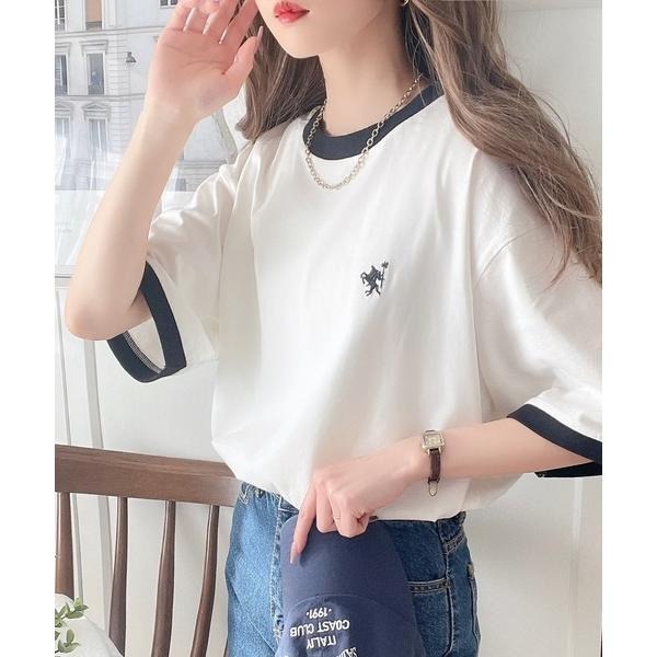 「Java」 半袖Tシャツ LARGE ホワイト レディース