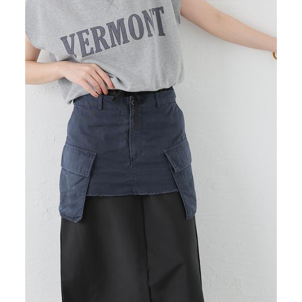 スカート INSCRIRE/アンスクリア  Cargo Layered Skirt スカート