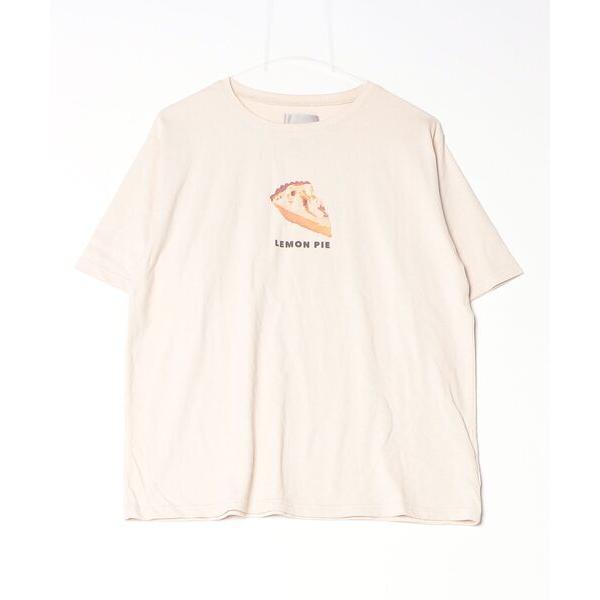 「RUBY AND YOU」 半袖Tシャツ FREE ベージュ レディース