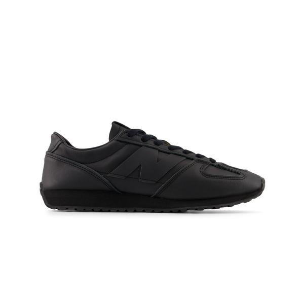 「New Balance」 ローカットスニーカー 27.0cm ブラック レディース