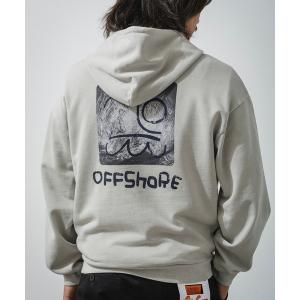 パーカー PACIFIC TUBE ZIP HOODIE メンズ