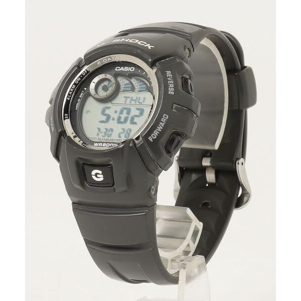 「G-SHOCK」 デジタル腕時計 - ブラック メンズ