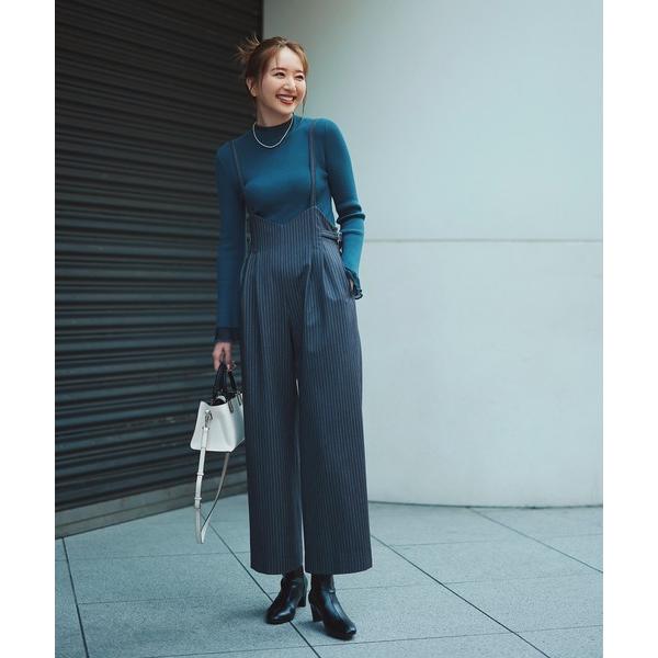 「NATURAL BEAUTY BASIC」 パンツ SMALL グレー系その他 レディース