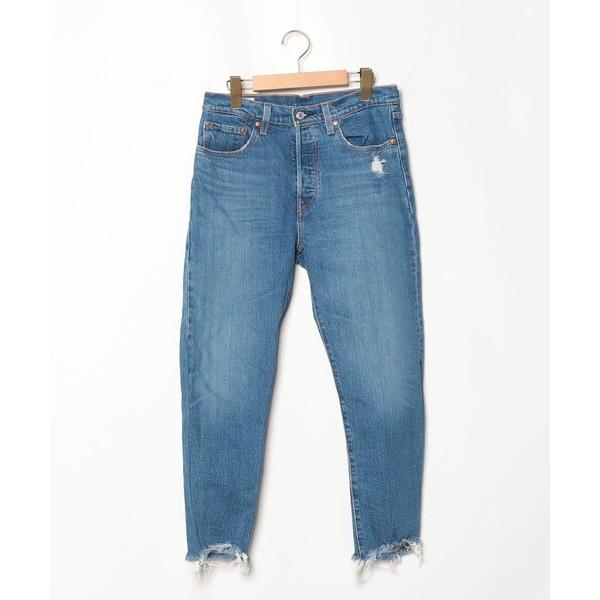 「Levi's」 デニムパンツ - ブルー レディース