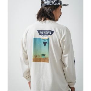 tシャツ CALIFORNIA PHOTO L/S TEE メンズ