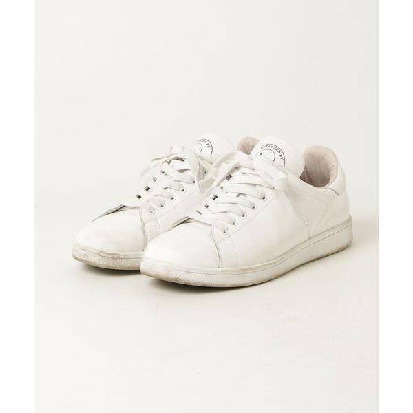 「London Shoe Make」 ローカットスニーカー 25.5cm ホワイト メンズ