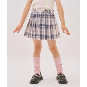 スカート 「インパンツつき」アソートチェックプリーツスカート キッズ 子供服 男の子 女の子｜ZOZOTOWN Yahoo!店