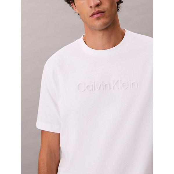 tシャツ Tシャツ - ソリッドカラーロゴTシャツ メンズ