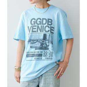 tシャツ 半袖 *「GOLDEN GOOSE / ゴールデングース」 VENICE T レディース