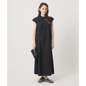 ワンピース シルキー ピンタック ワンピース ‐ウォッシャブル‐