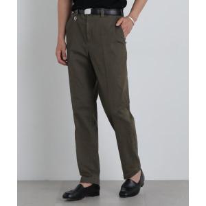 パンツ NewOnTrousers フェードサテンSlim テーパー メンズ｜ZOZOTOWN Yahoo!店