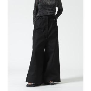 ワイドパンツ パンツ UN3D.× Dickies/アンスリード× ディッキーズ/W WAIST WIDE PANTS/ダブルウエストワイドパンツ