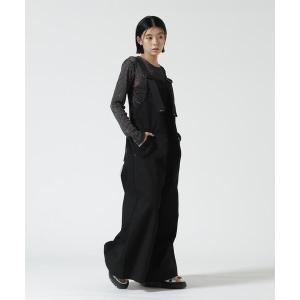 オールインワン UN3D.× Dickies/アンスリード× ディッキーズ/BIG PANTS AIO /ビッグパンツオールインワン レディース