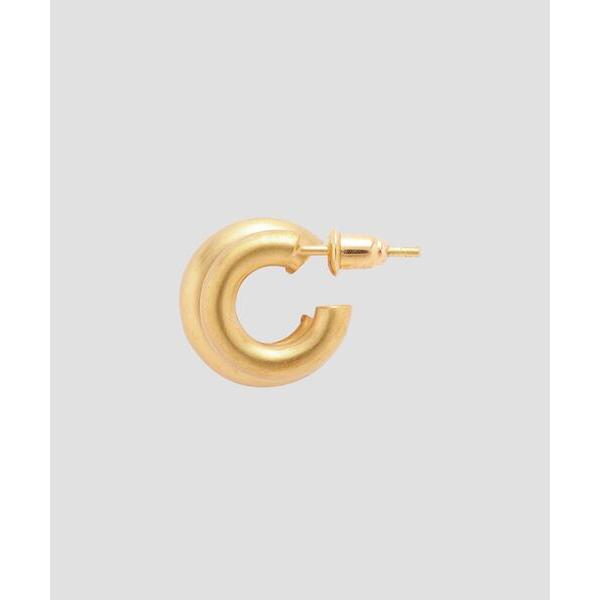 ピアス YLEVE / W CIRCLE EARRING LEFT レディース