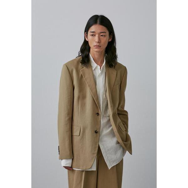 ジャケット テーラードジャケット YLEVE / HEMP ORGANIC COTTON CANVA...