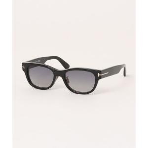 サングラス 「TOM FORD/トムフォード」ウェリントン サングラス TF1392-D 01B 53 メンズ レディース