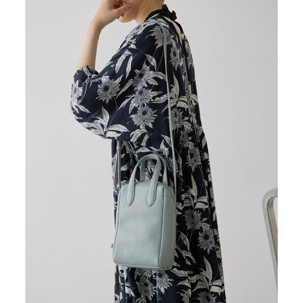 ショルダーバッグ バッグ 「本革/2way」縦型ミニポシェットバッグ レディース
