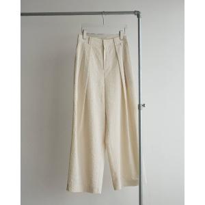 パンツ anuke Sucker Tuck Pants レディース