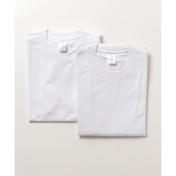 「TOKYO CULTUART by BEAMS」 半袖Tシャツ LARGE ホワイト メンズ