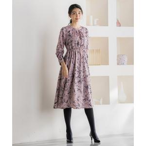 「ketty」 7分袖ワンピース M ピンク系その他 レディース