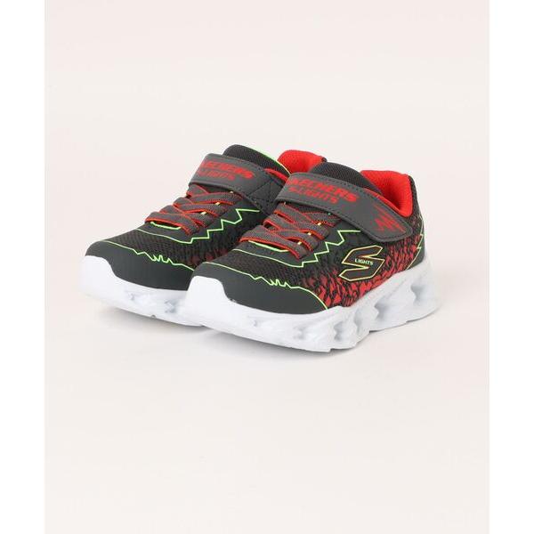 「SKECHERS」 「KIDS」ローカットスニーカー 18.5cm グレー系その他 キッズ