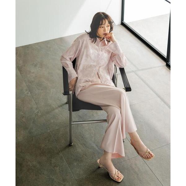 「NATURAL BEAUTY BASIC」 パンツ SMALL ピンク レディース