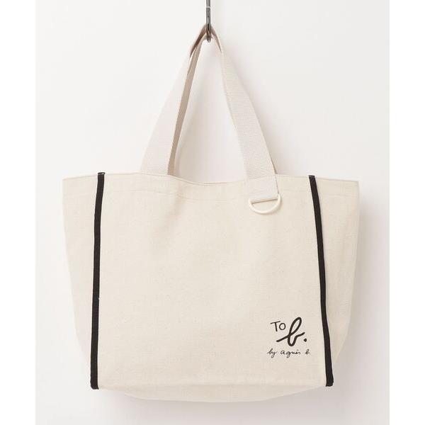 「To b. by agnes b.」 トートバッグ「green label relaxingコラボ...