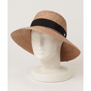 「Helen Kaminski」 ストローハット M ベージュ レディース
