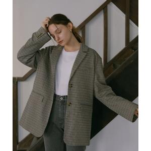 「CHAROL」 テーラードジャケット S グレー レディース