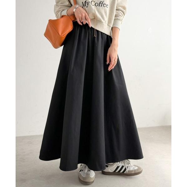 「Java」 ロングスカート LARGE ブラック レディース