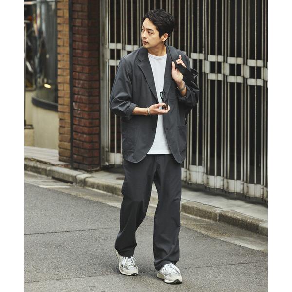 「FREAK'S STORE」 セットアップ SMALL チャコールグレー メンズ