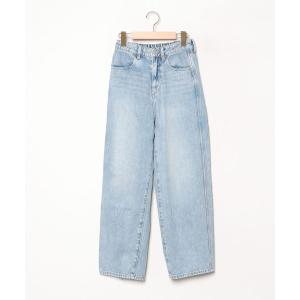 「GLOBAL WORK」 デニムパンツ X-SMALL ブルー レディース