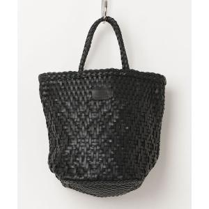 トートバッグ 「Swaraj/スワラージ」手編みメッシュレザーTOTE(牛革)本革 メンズ レディース