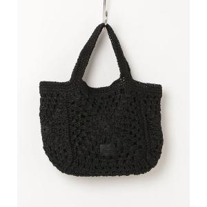 トートバッグ 「Swaraj/スワラージ」手編みペーパーラフィア・トートBAG メンズ レディース