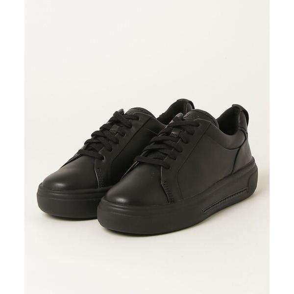 「Clarks」 ローカットスニーカー 40 ブラック系その他 レディース