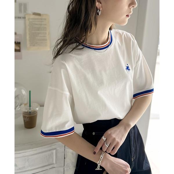 「Java」 半袖Tシャツ LARGE ホワイト レディース