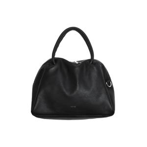 ハンドバッグ 「YArKA/ヤーカ」real leather sharp ＆ soft mix nuance boston bag M 「sas2」 / 直曲線のニュアンスボストンバッグ