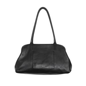 トートバッグ 「YArKA/ヤーカ」real leather long frame soft bag 「LFW1」 / 口金ボストンバッグ メンズ レディース